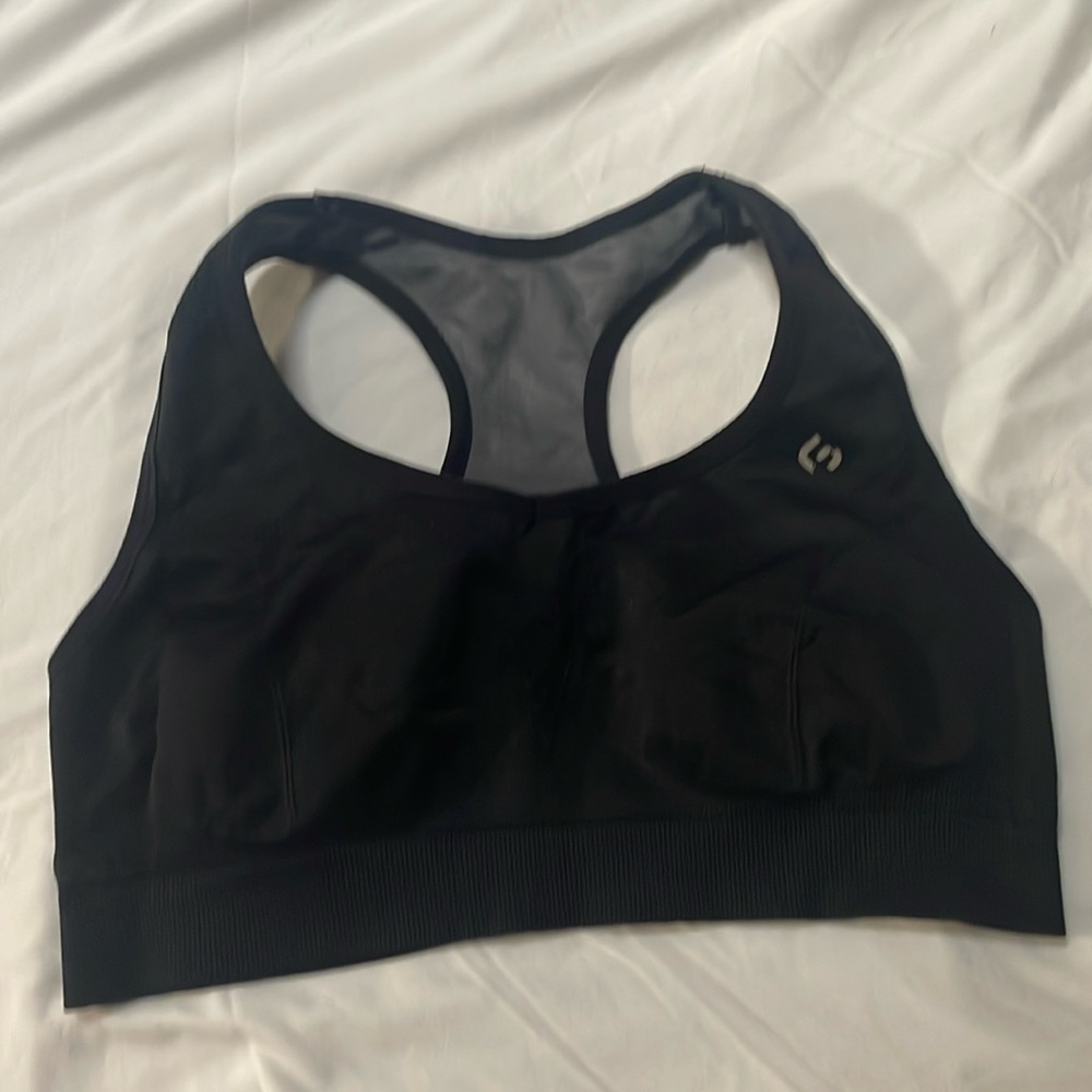 Black G Athletics Razorback Sports Bar, size M.